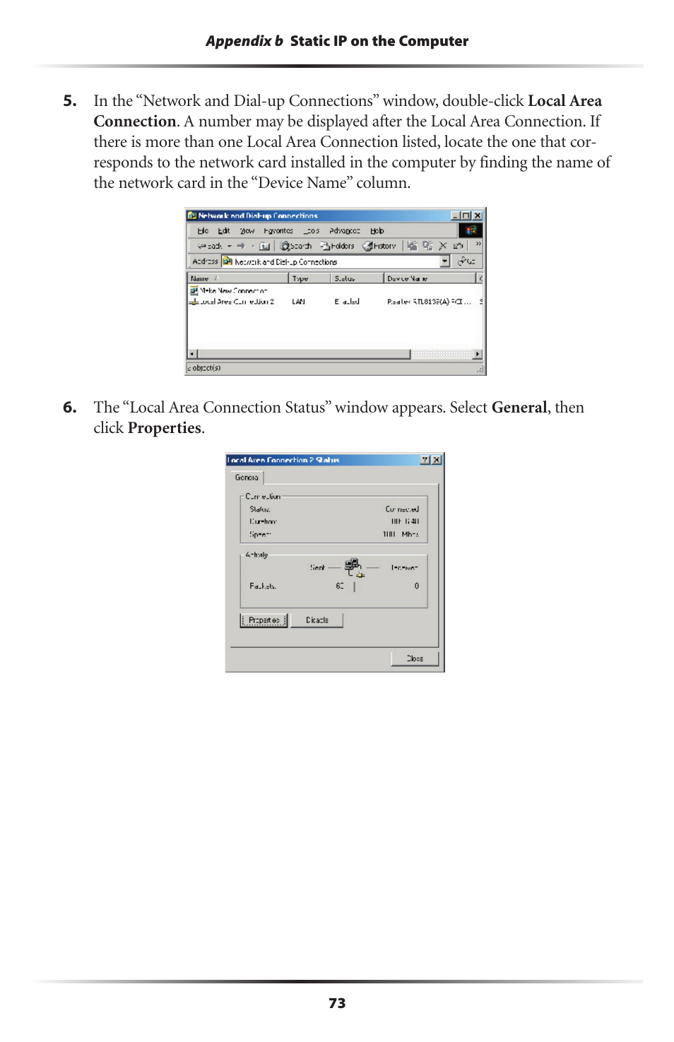 Actiontec electronic Wireless DSL Gateway GT704WG-QW04 User Manual | Page 76 / 97