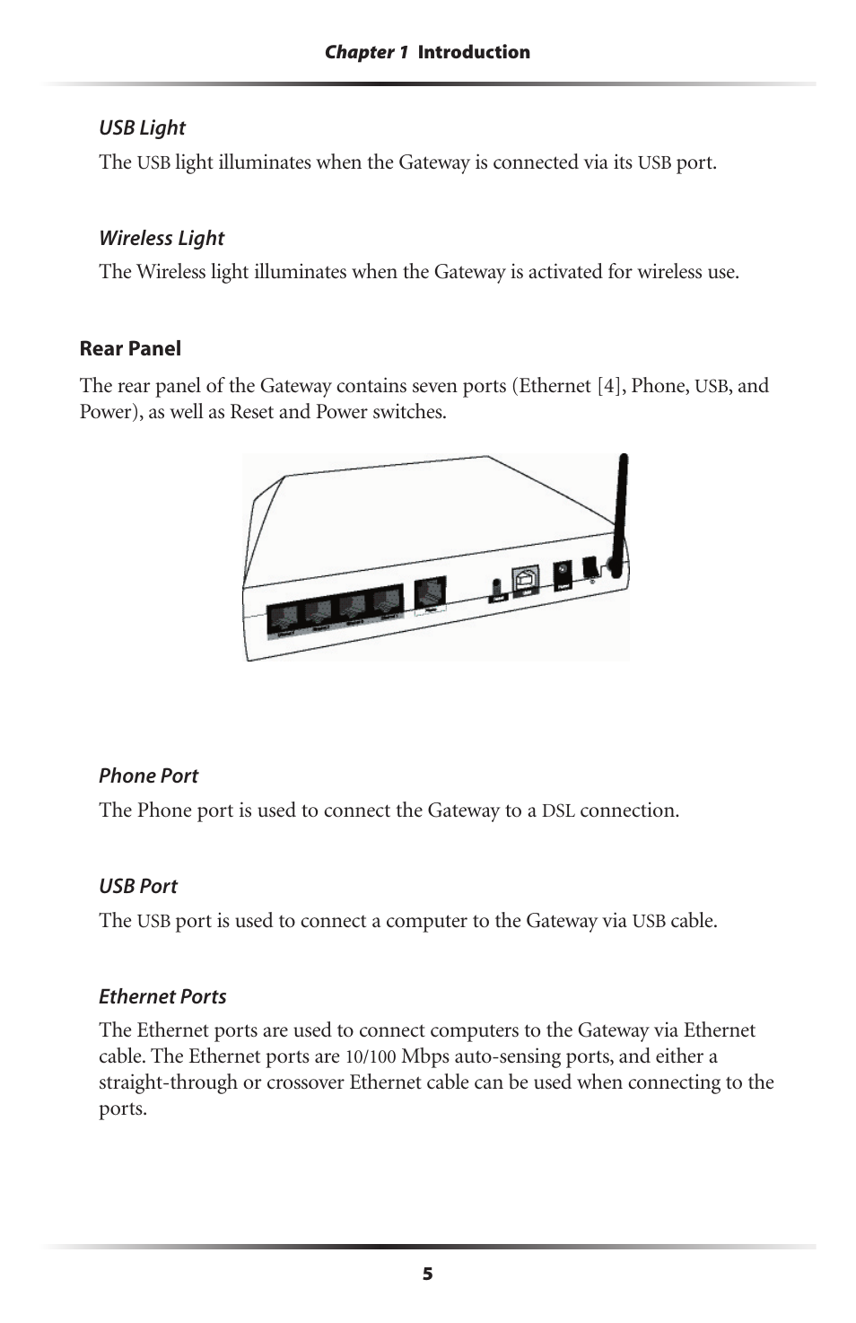 Actiontec electronic Wireless DSL Gateway GT704WG-QW04 User Manual | Page 8 / 97