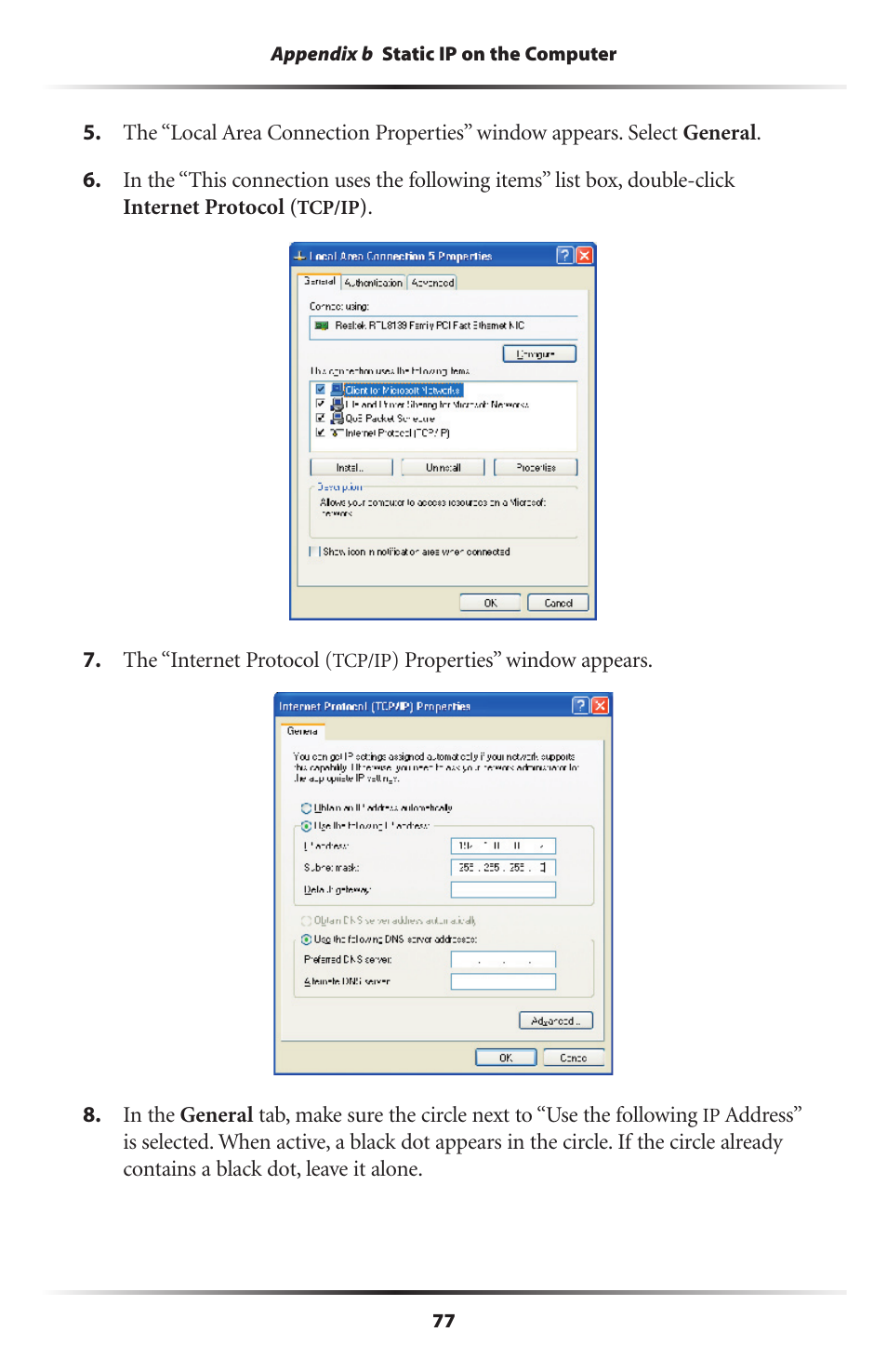 Actiontec electronic Wireless DSL Gateway GT704WG-QW04 User Manual | Page 80 / 97