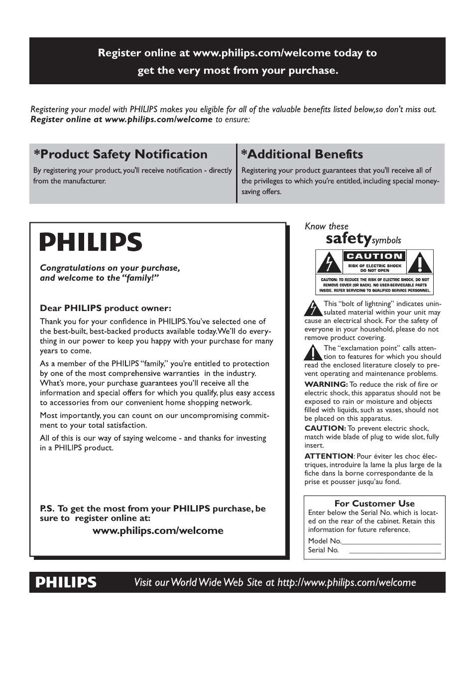 Philips AD7000W-37 User Manual | Page 3 / 28