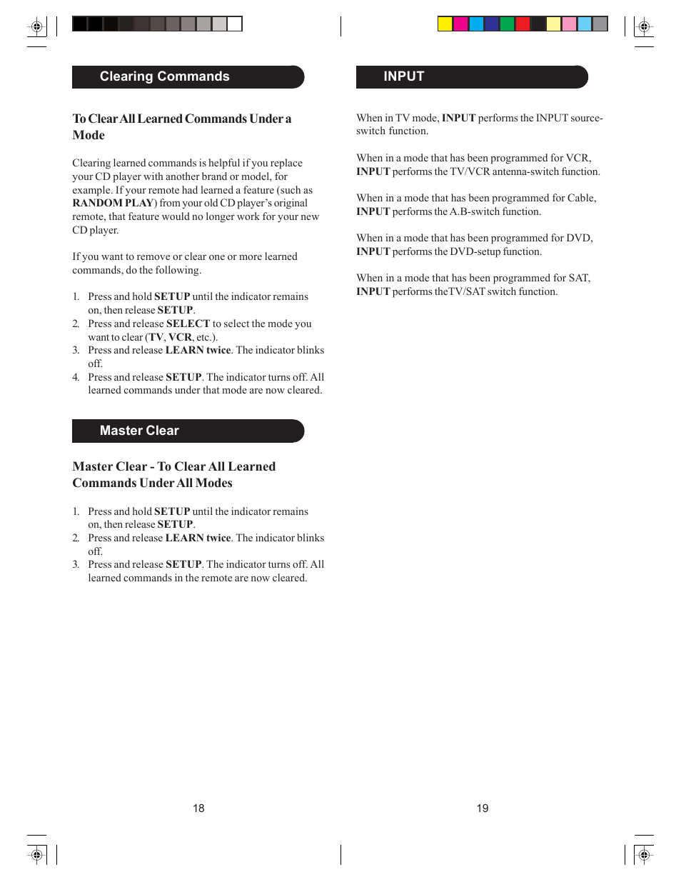 Philips SRU4105WM-17 User Manual | Page 10 / 23