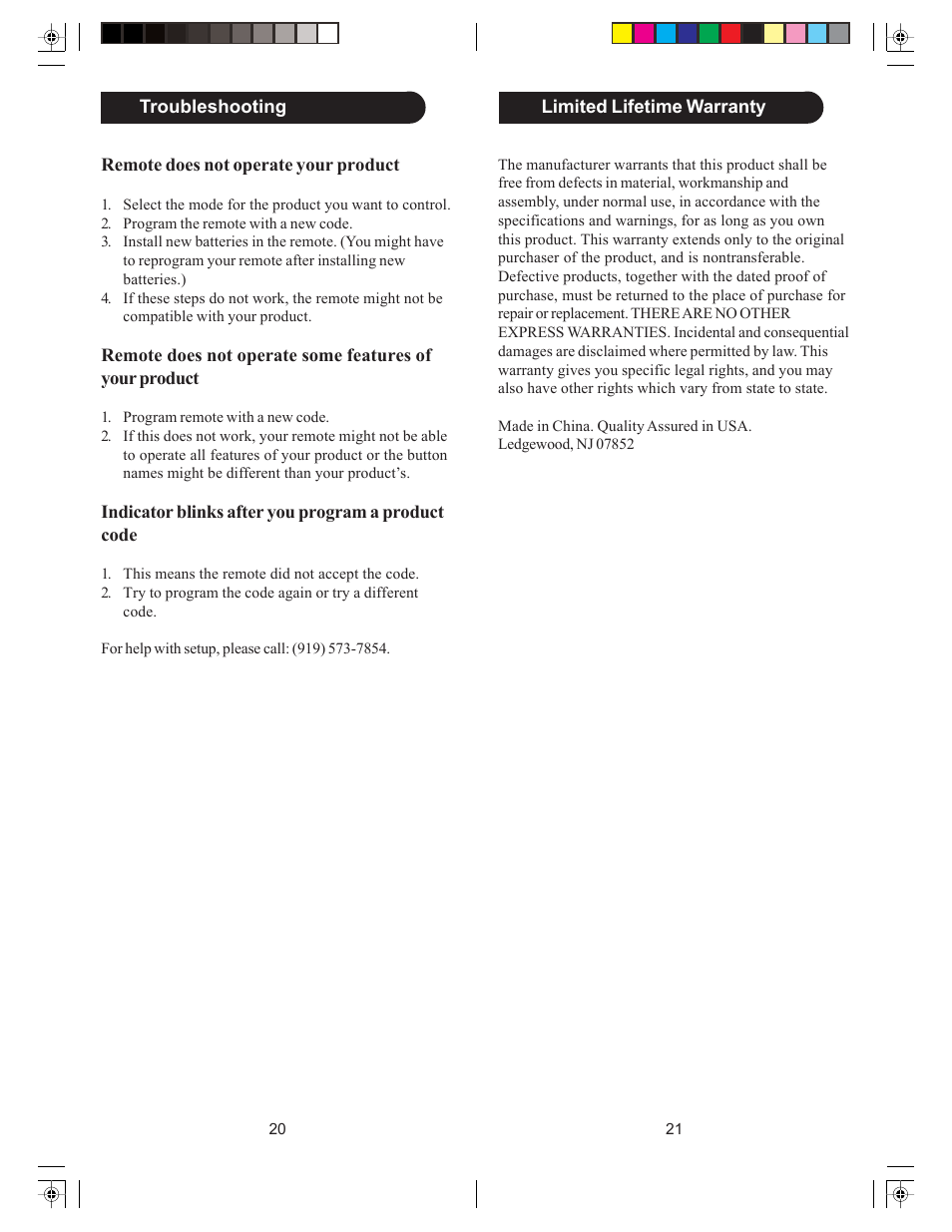 Philips SRU4105WM-17 User Manual | Page 11 / 23
