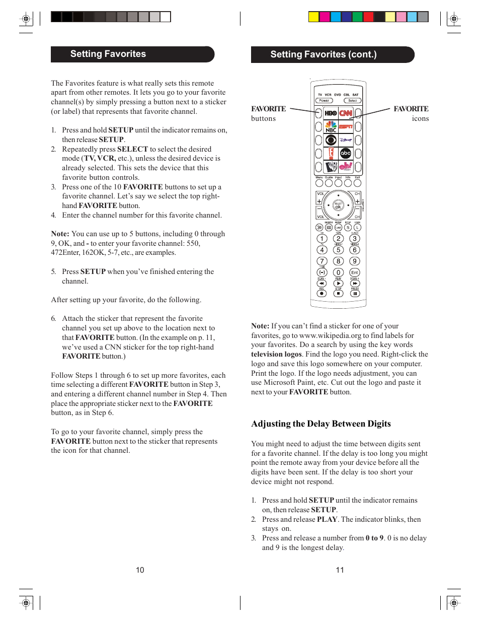 Philips SRU4105WM-17 User Manual | Page 6 / 23