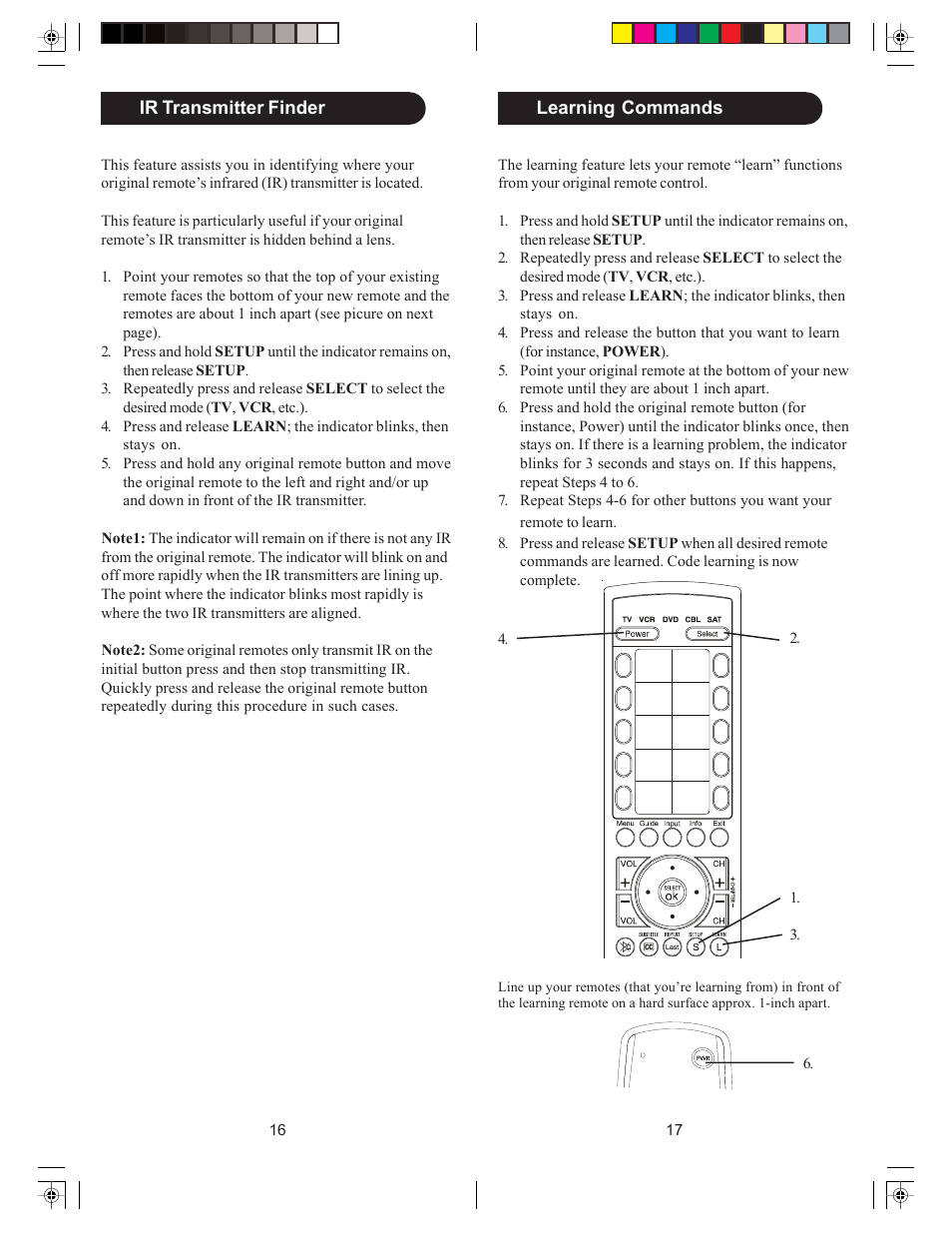 Philips SRU4105WM-17 User Manual | Page 9 / 23