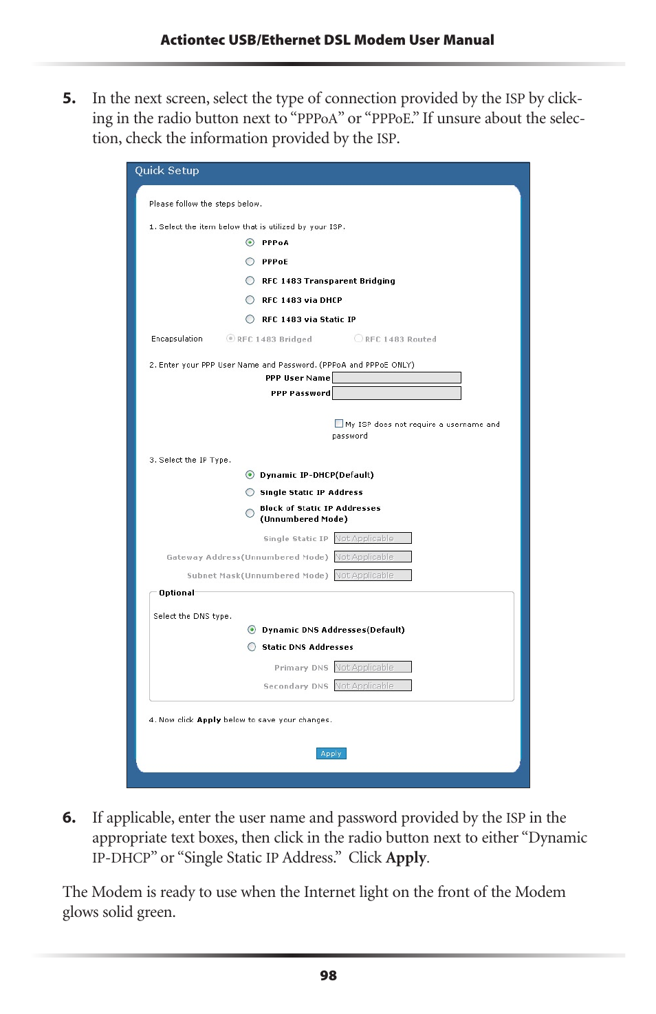 Actiontec electronic GT701R User Manual | Page 103 / 113