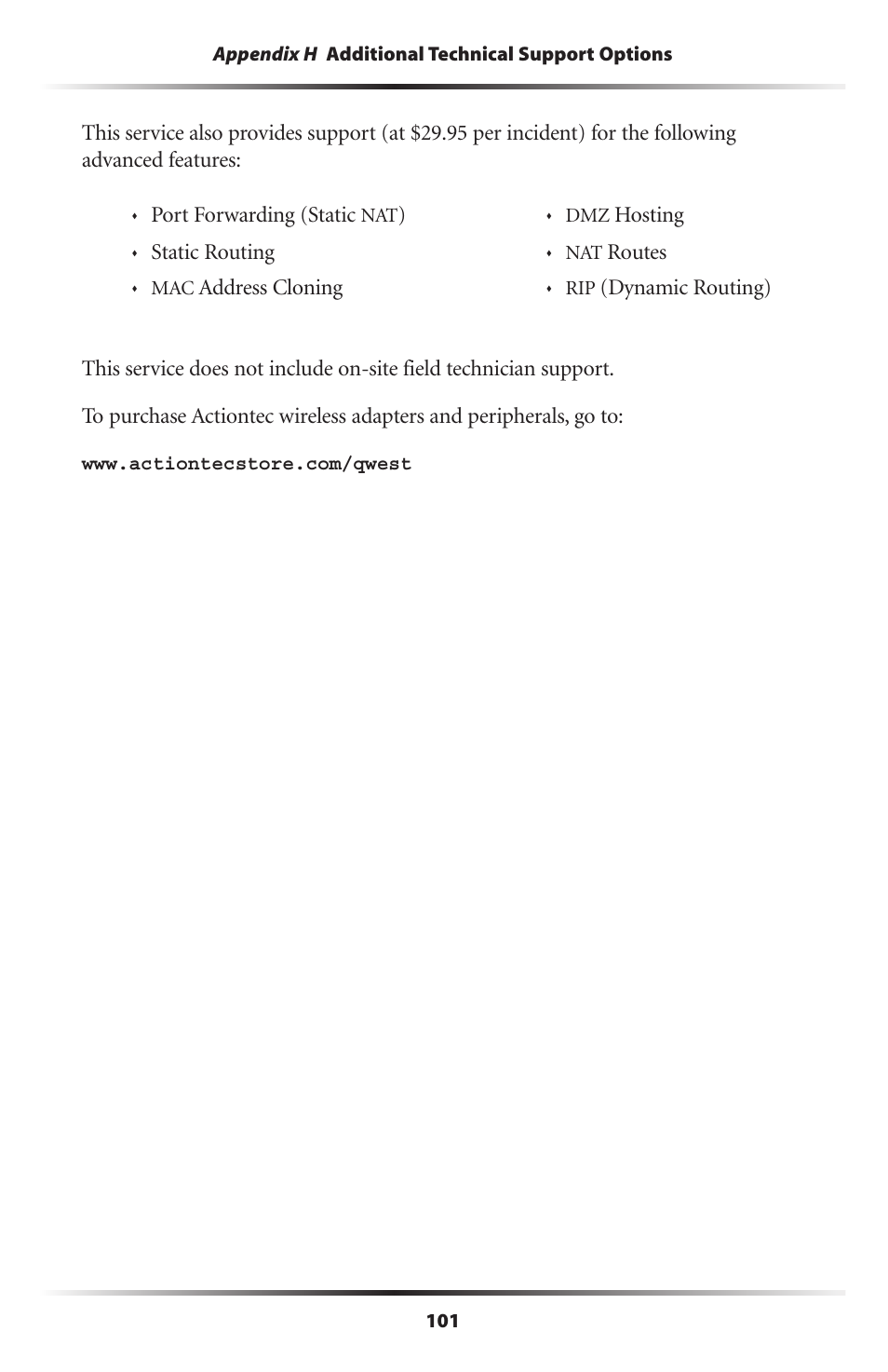 Actiontec electronic GT701R User Manual | Page 106 / 113