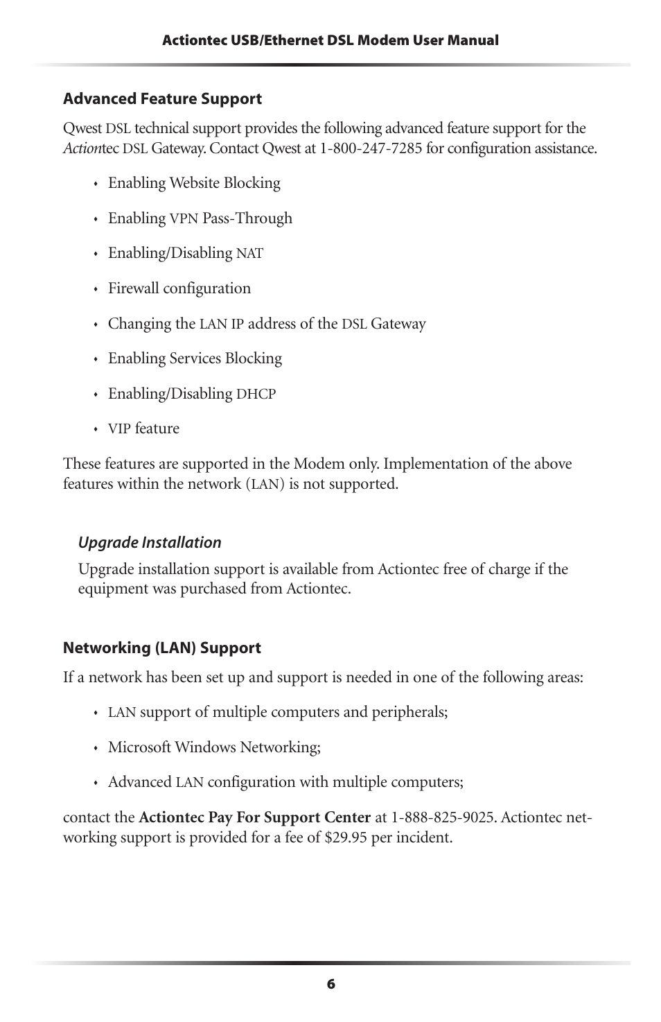 Actiontec electronic GT701R User Manual | Page 11 / 113