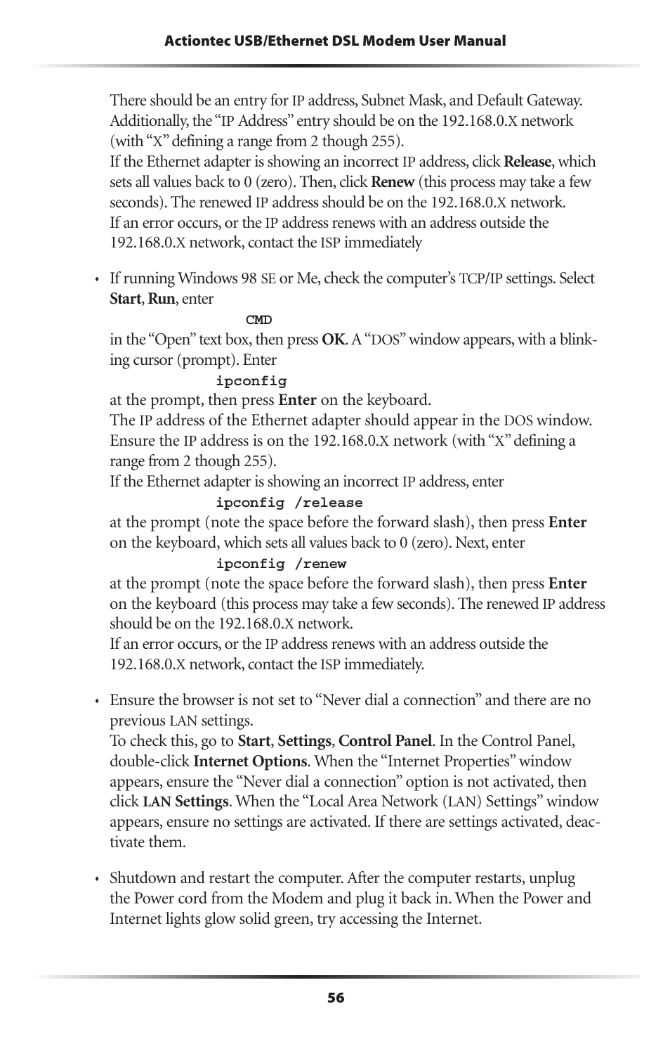Actiontec electronic GT701R User Manual | Page 61 / 113