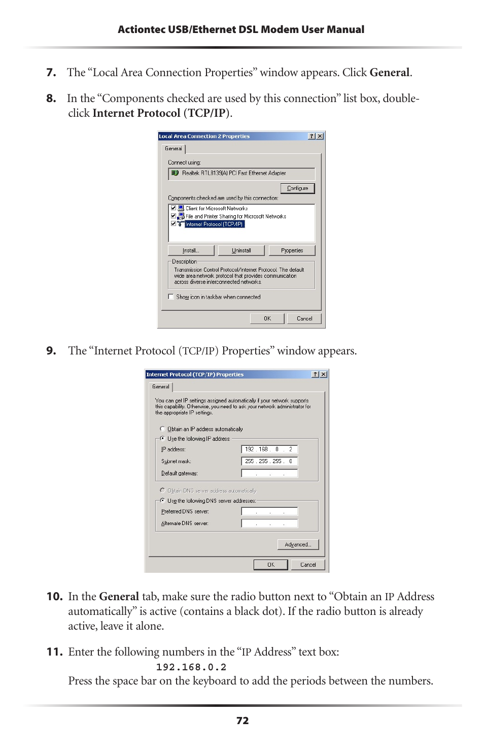 Actiontec electronic GT701R User Manual | Page 77 / 113