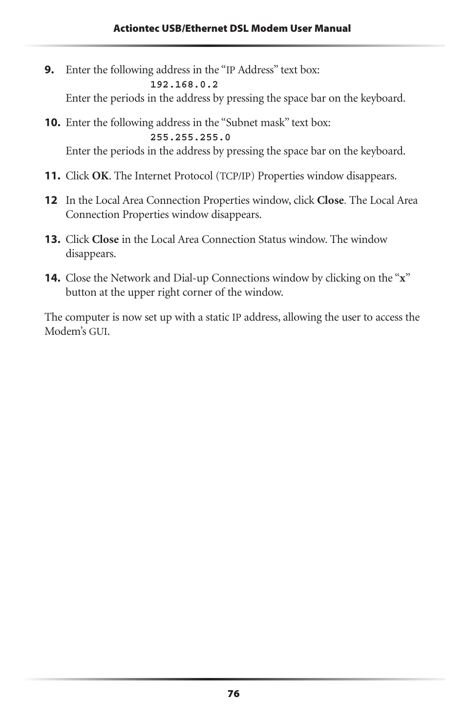 Actiontec electronic GT701R User Manual | Page 81 / 113