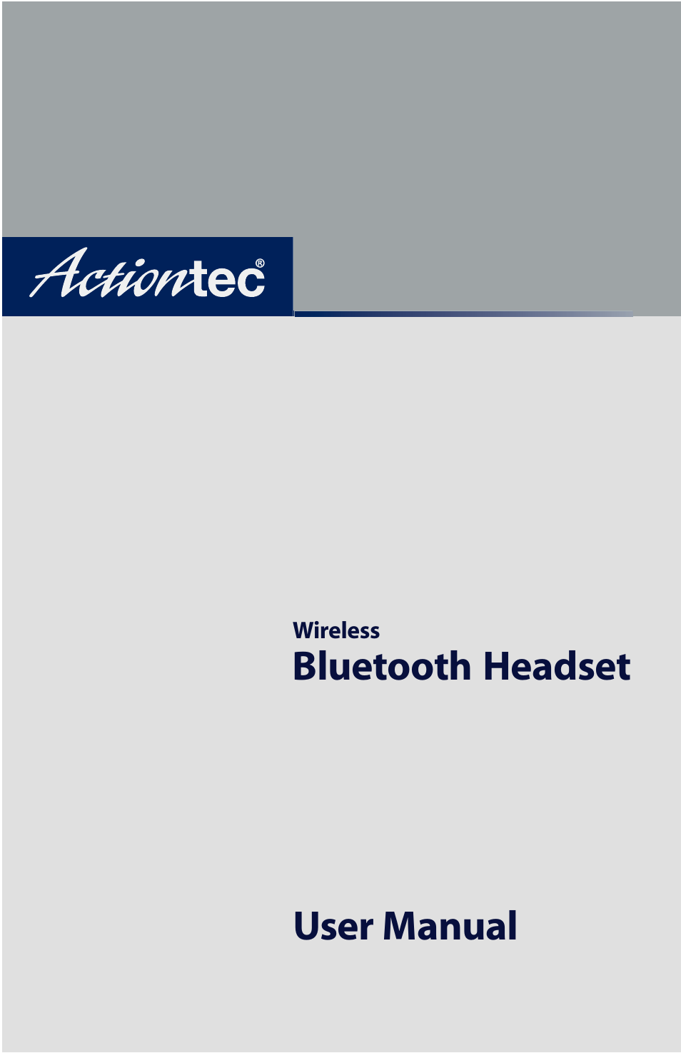Actiontec electronic BTHS-6023 User Manual | 21 pages