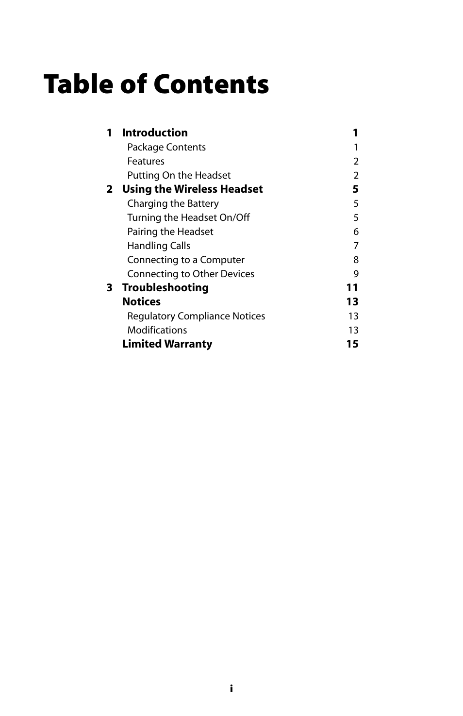 Actiontec electronic BTHS-6023 User Manual | Page 2 / 21