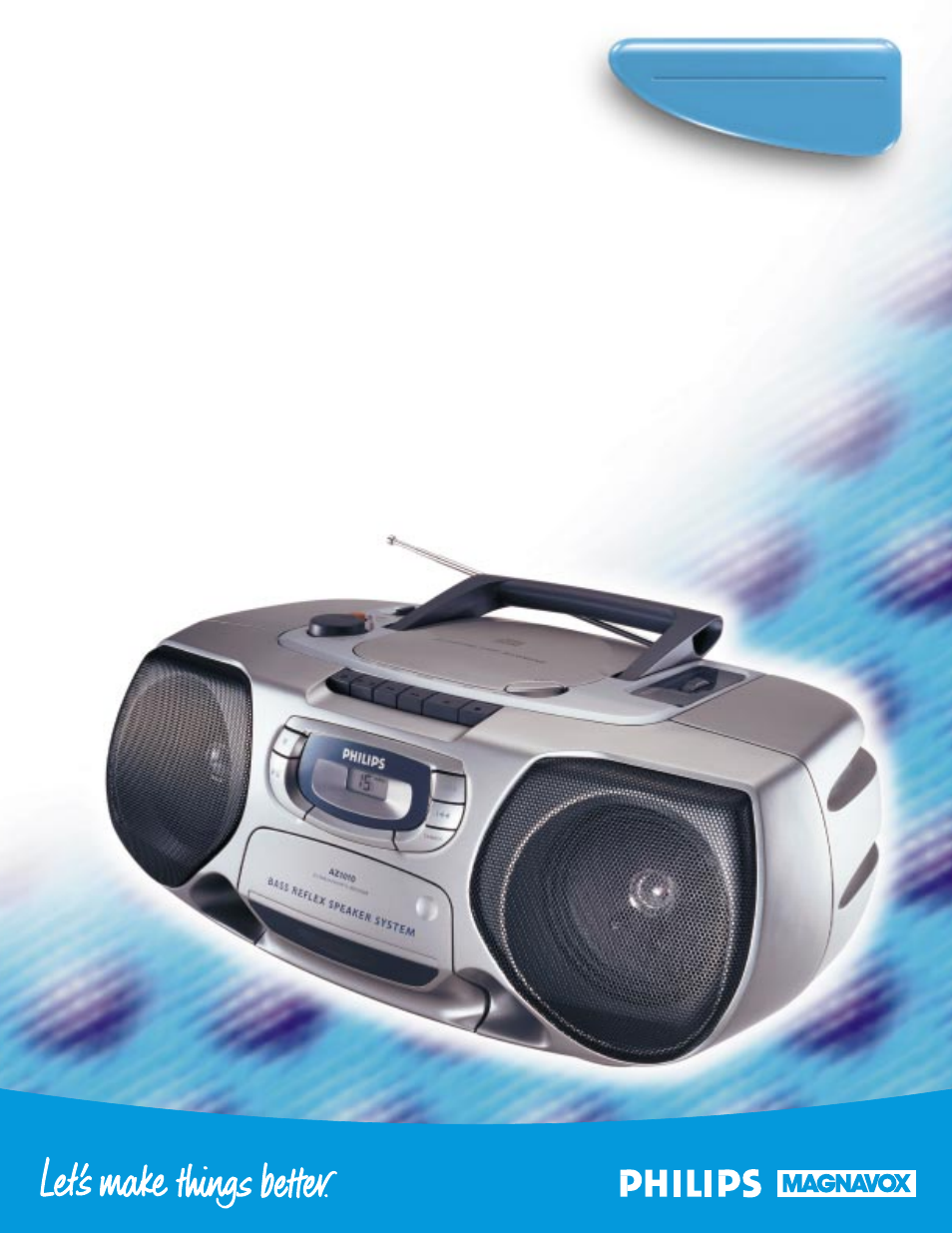 Philips AZ1010-17 User Manual | 2 pages