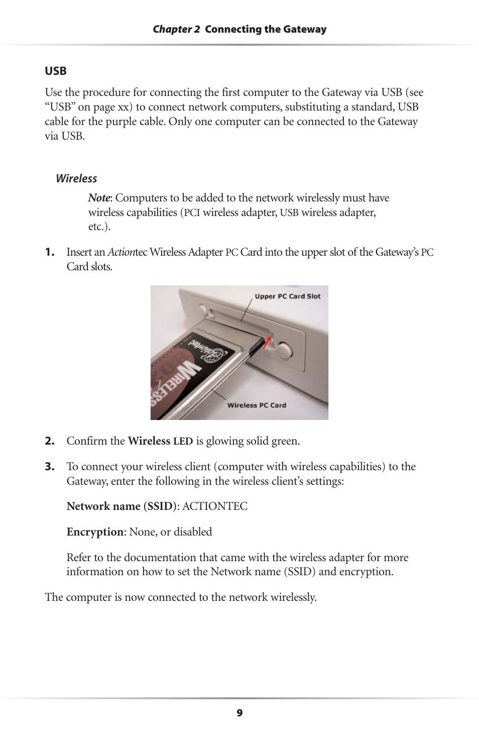 Actiontec electronic Wireless-Ready User Manual | Page 12 / 69