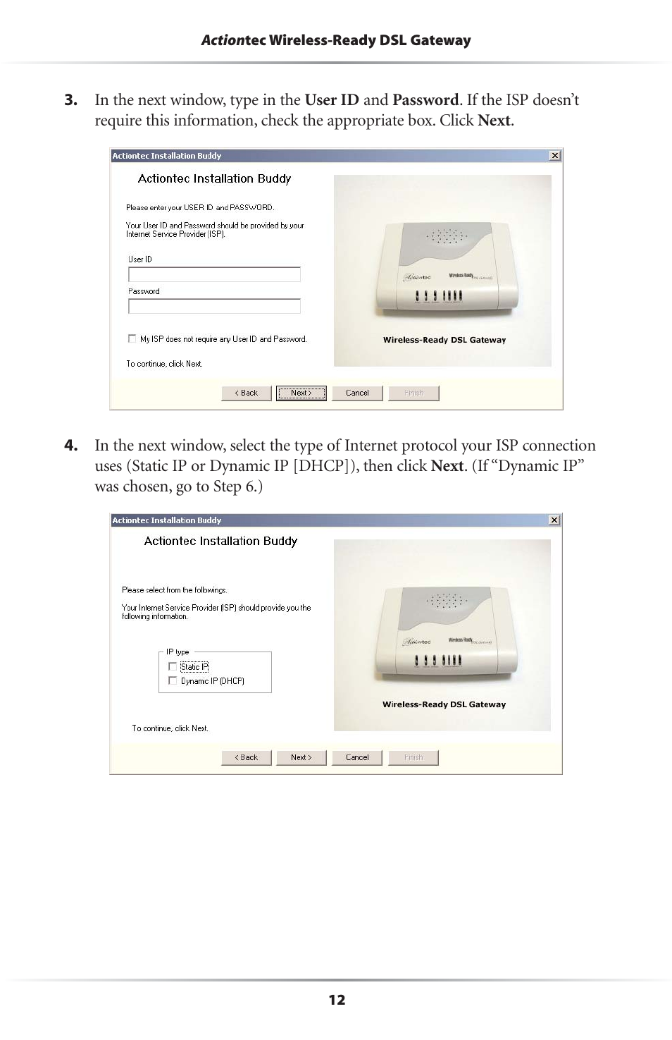 Actiontec electronic Wireless-Ready User Manual | Page 15 / 69