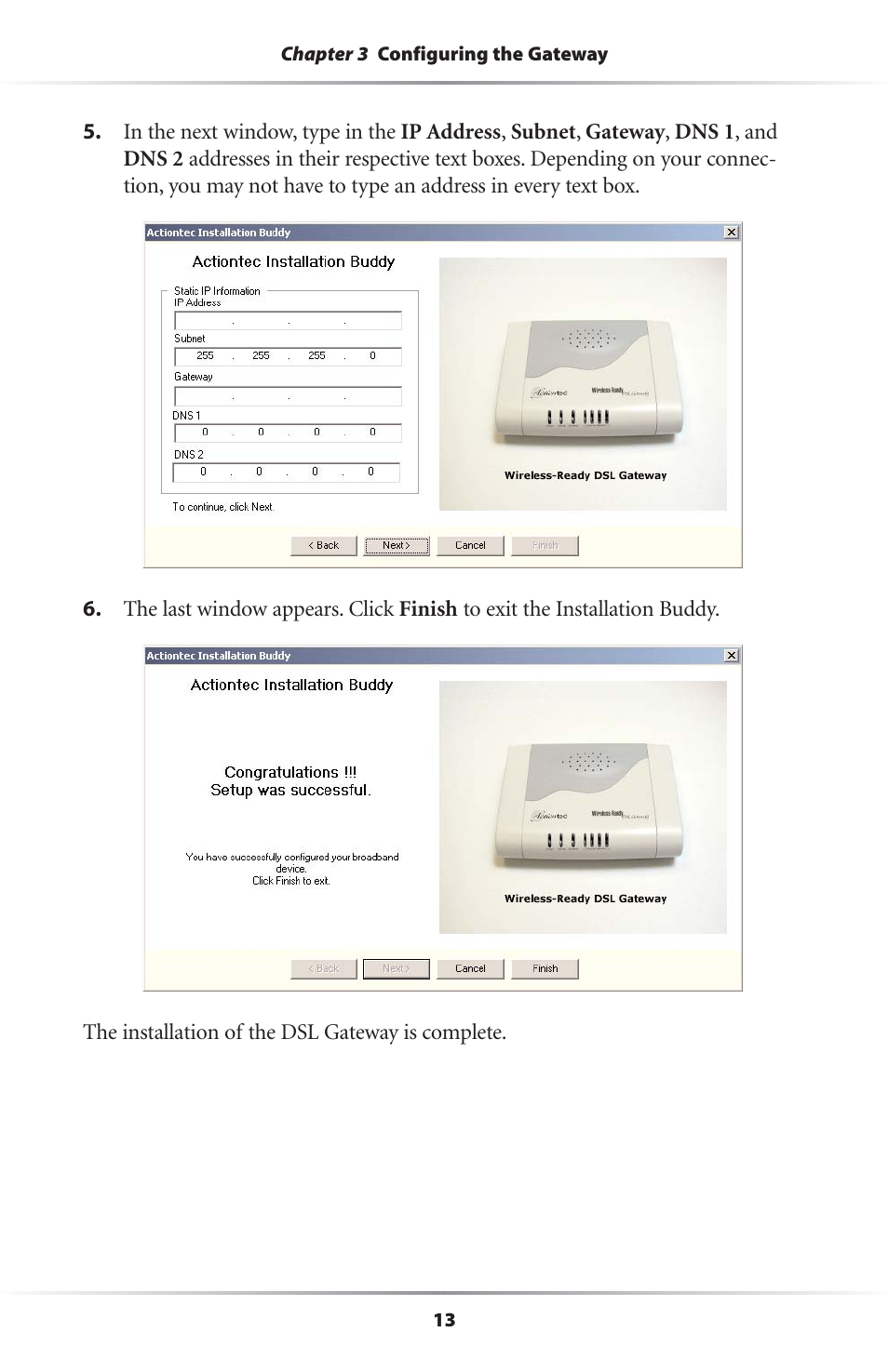 Actiontec electronic Wireless-Ready User Manual | Page 16 / 69
