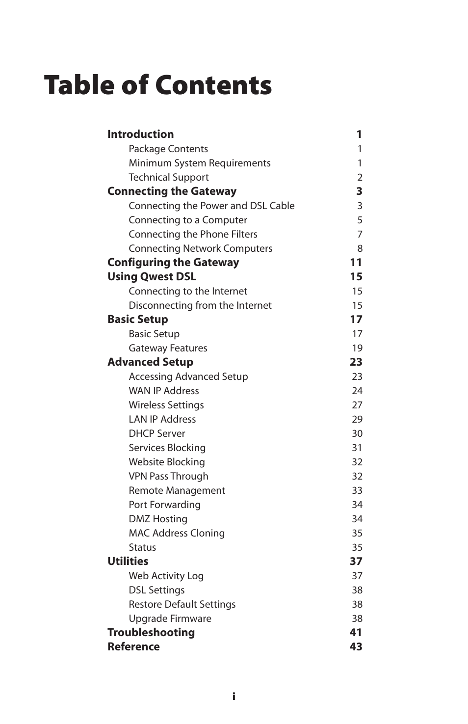 Actiontec electronic Wireless-Ready User Manual | Page 2 / 69