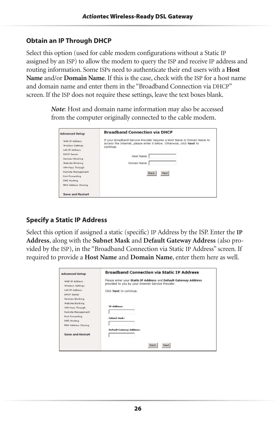 Actiontec electronic Wireless-Ready User Manual | Page 29 / 69