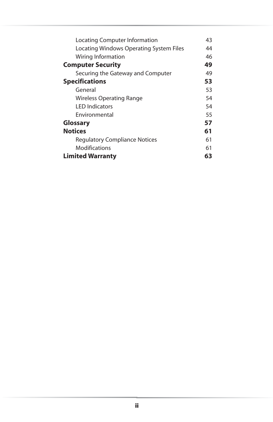 Actiontec electronic Wireless-Ready User Manual | Page 3 / 69