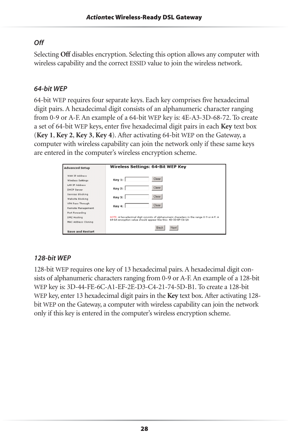 Actiontec electronic Wireless-Ready User Manual | Page 31 / 69