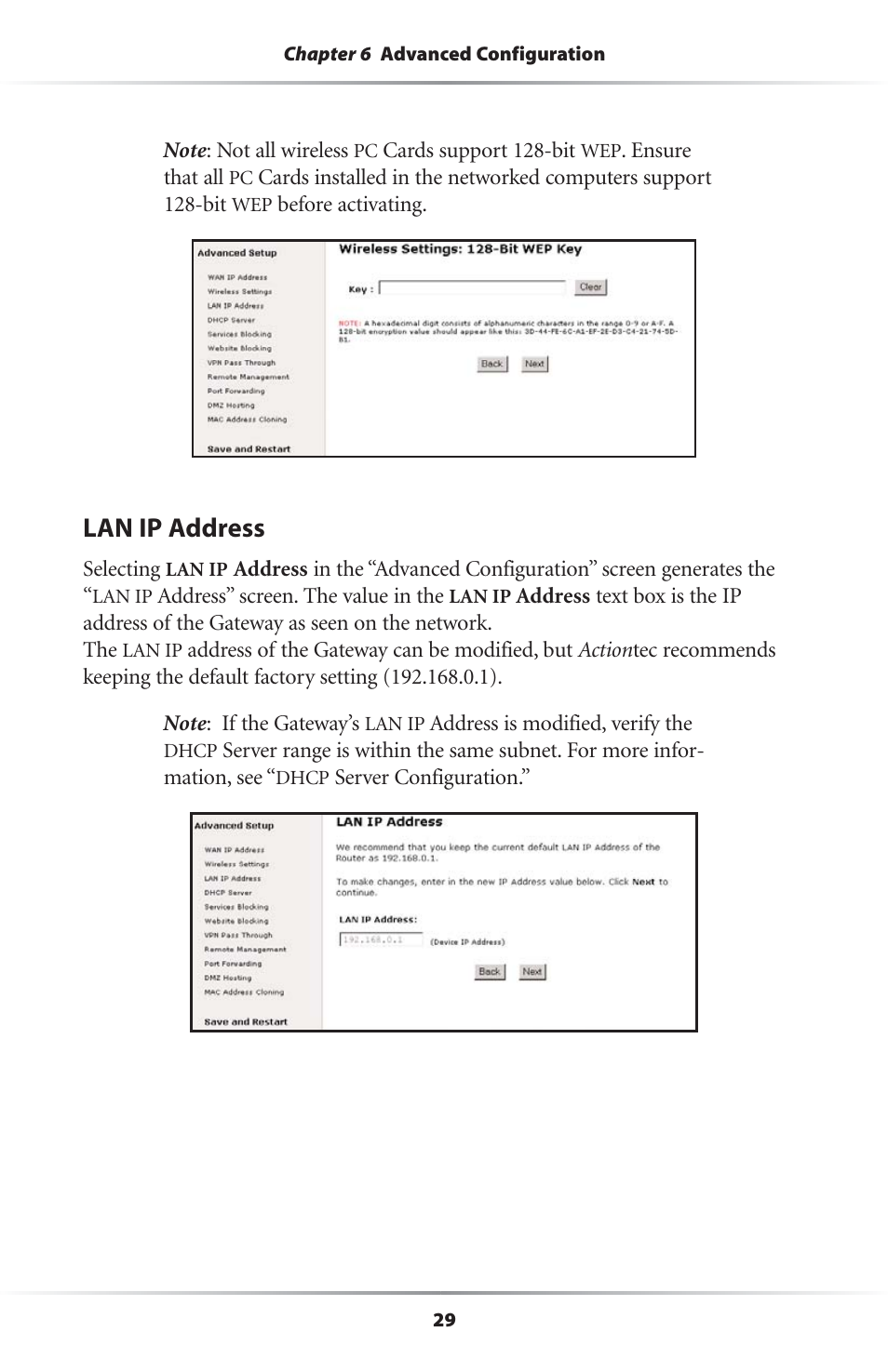 Actiontec electronic Wireless-Ready User Manual | Page 32 / 69