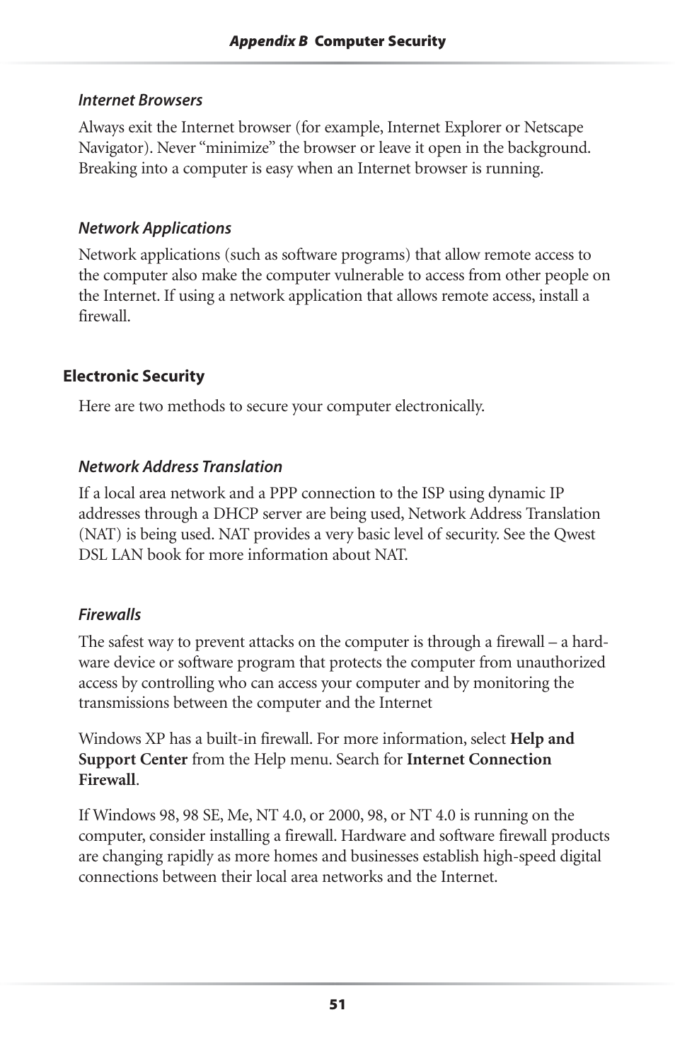 Actiontec electronic Wireless-Ready User Manual | Page 54 / 69