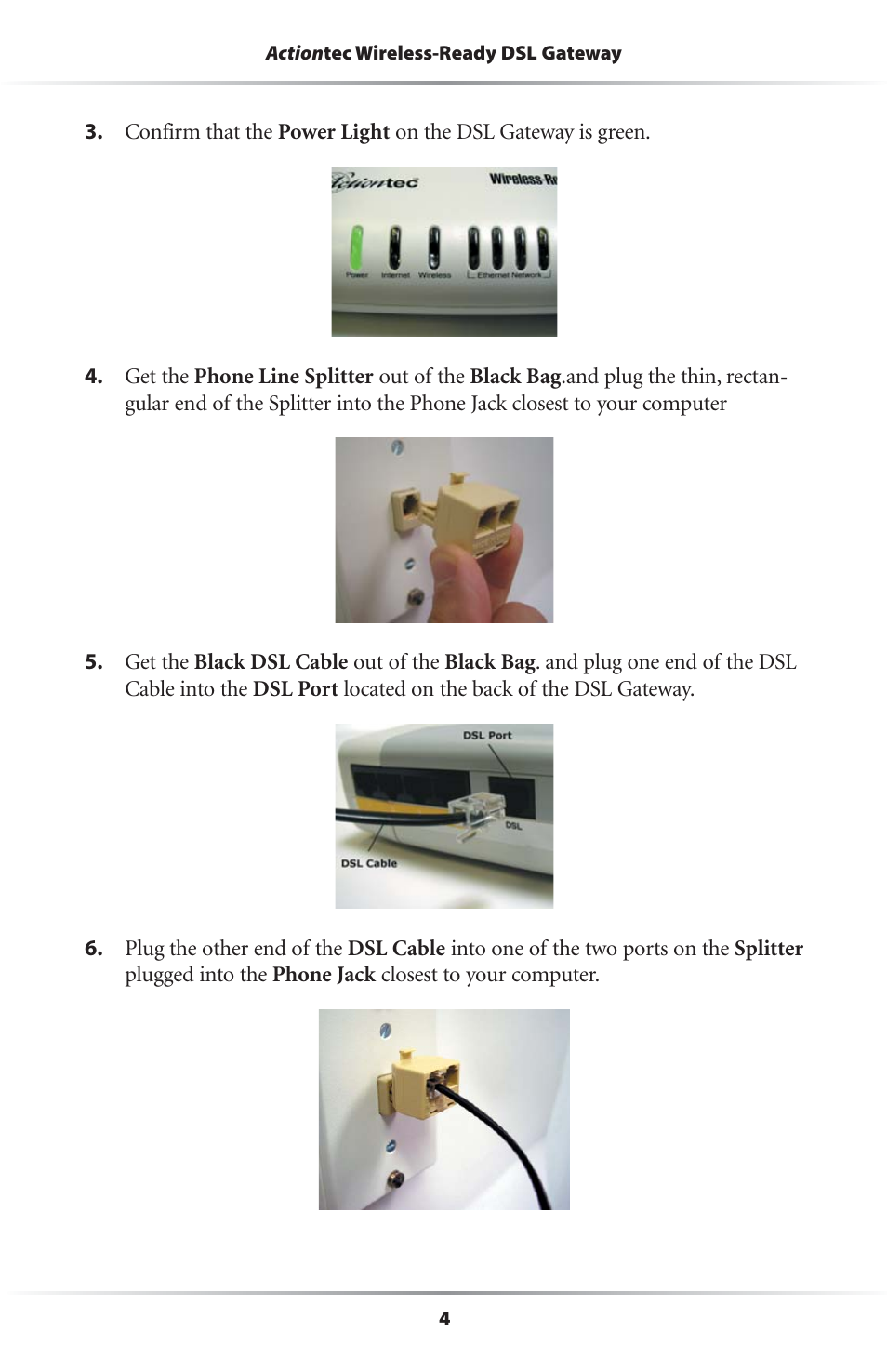 Actiontec electronic Wireless-Ready User Manual | Page 7 / 69