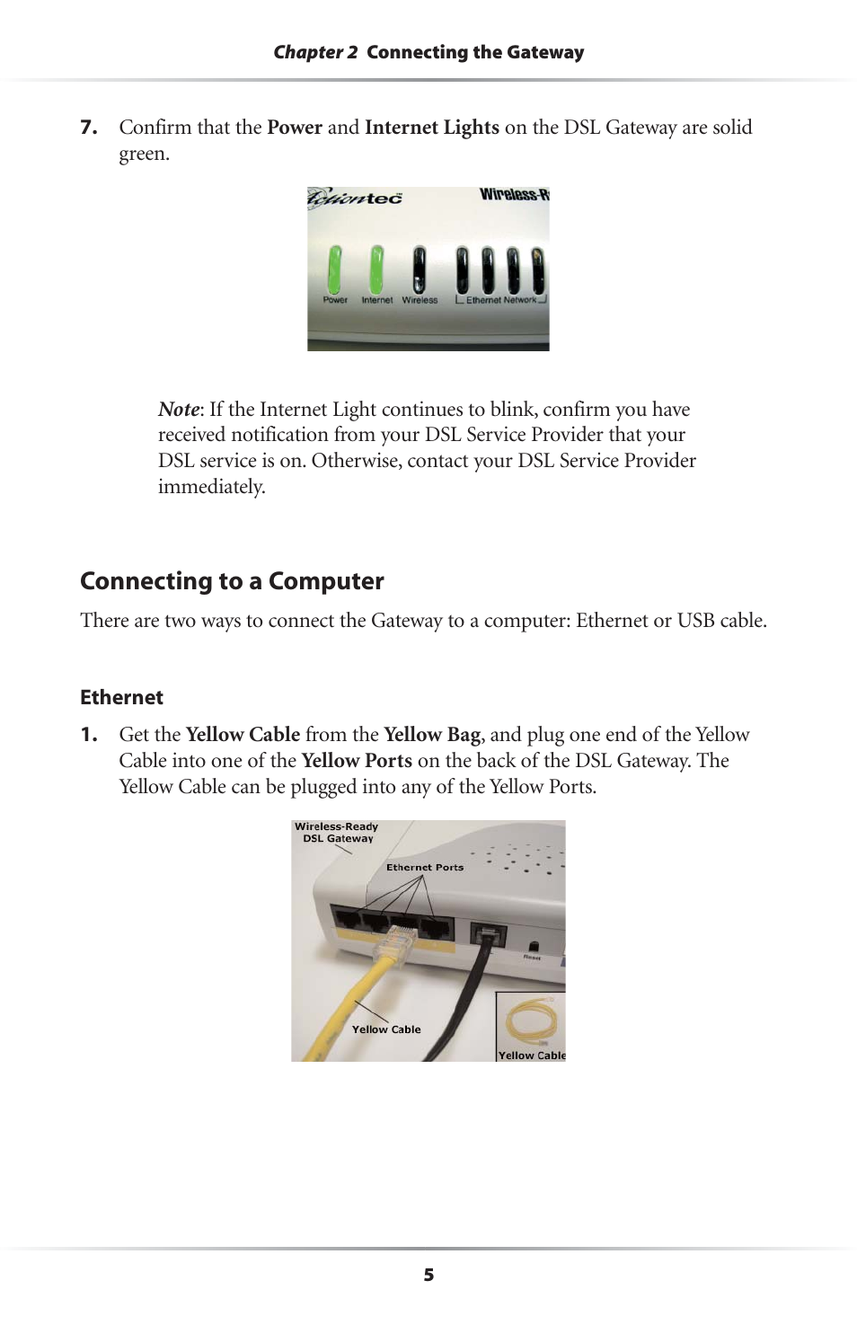Actiontec electronic Wireless-Ready User Manual | Page 8 / 69