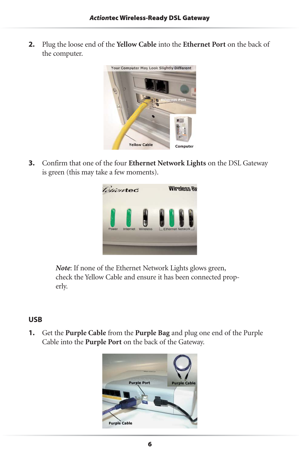 Actiontec electronic Wireless-Ready User Manual | Page 9 / 69