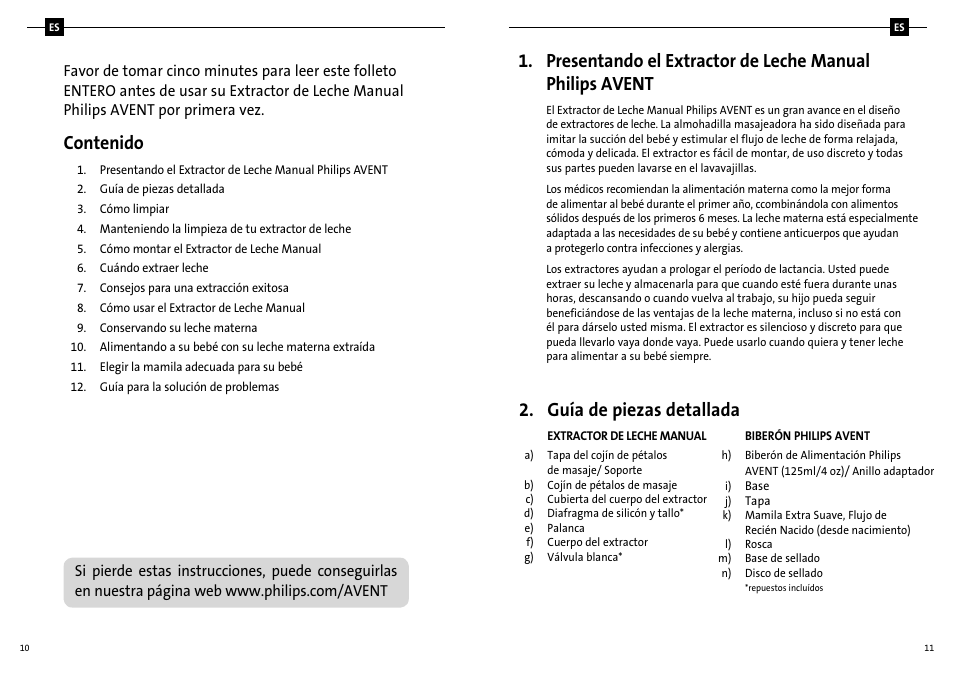 Philips SCF310-20 User Manual | Page 8 / 20