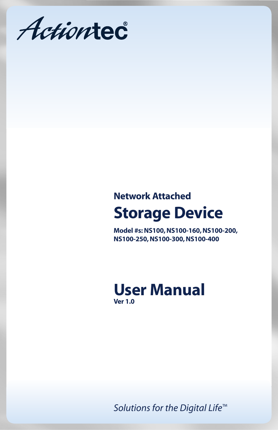 Actiontec electronic NS100-160 User Manual | 59 pages