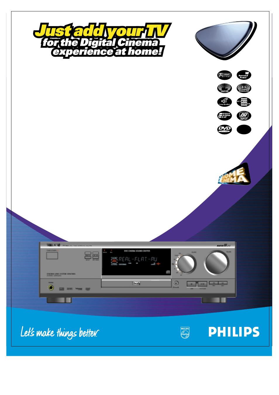 Philips MX1015 User Manual | 1 page