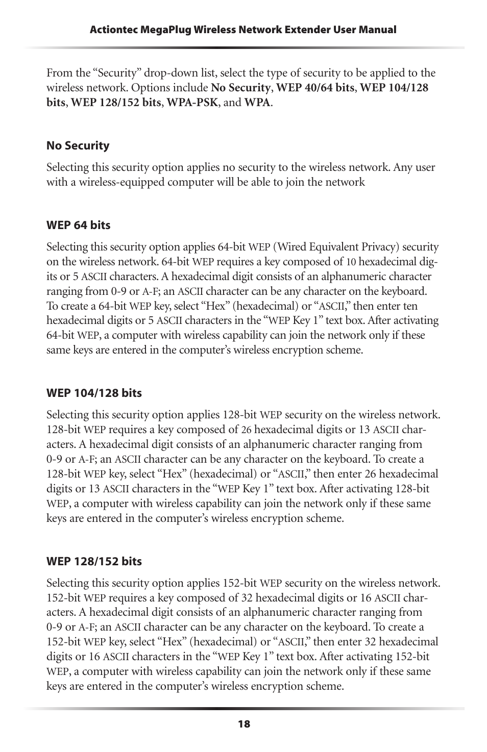 Actiontec electronic MEGAPLUG HPAP108T User Manual | Page 21 / 67