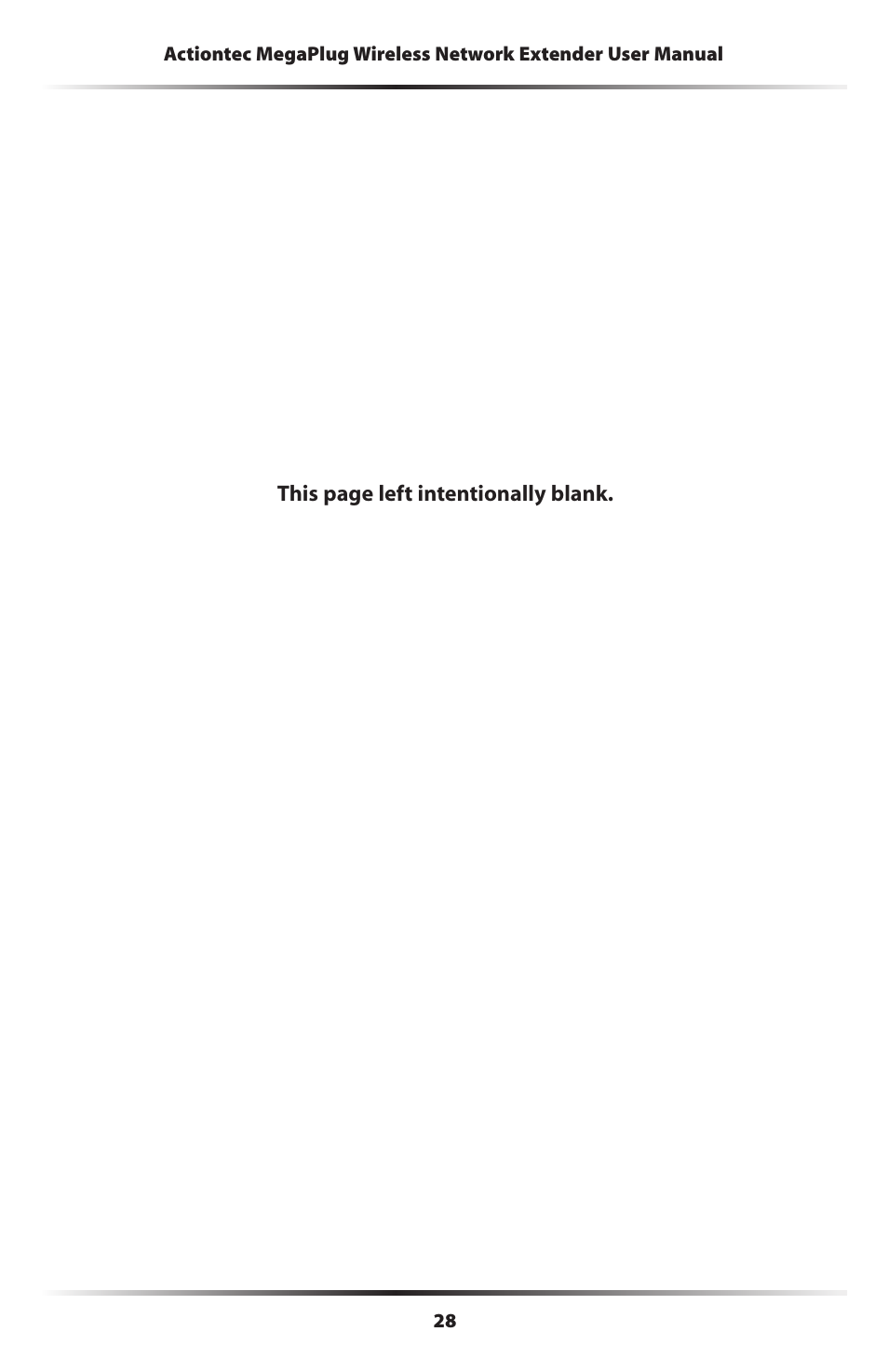 Actiontec electronic MEGAPLUG HPAP108T User Manual | Page 31 / 67