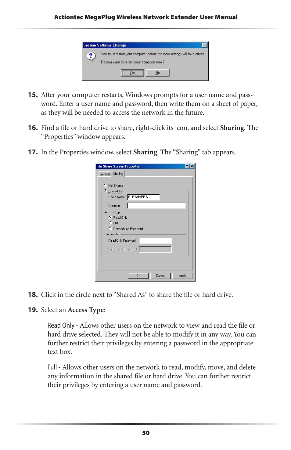 Actiontec electronic MEGAPLUG HPAP108T User Manual | Page 53 / 67
