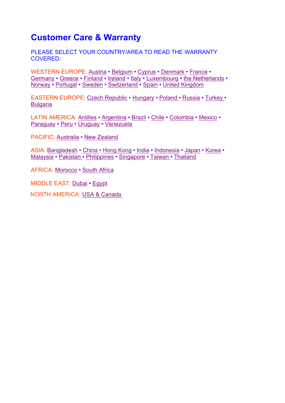 Customer care and warranty, Customer care & warranty | Philips CRT monitor 105S61 38 cm 15" SVGA User Manual | Page 14 / 61