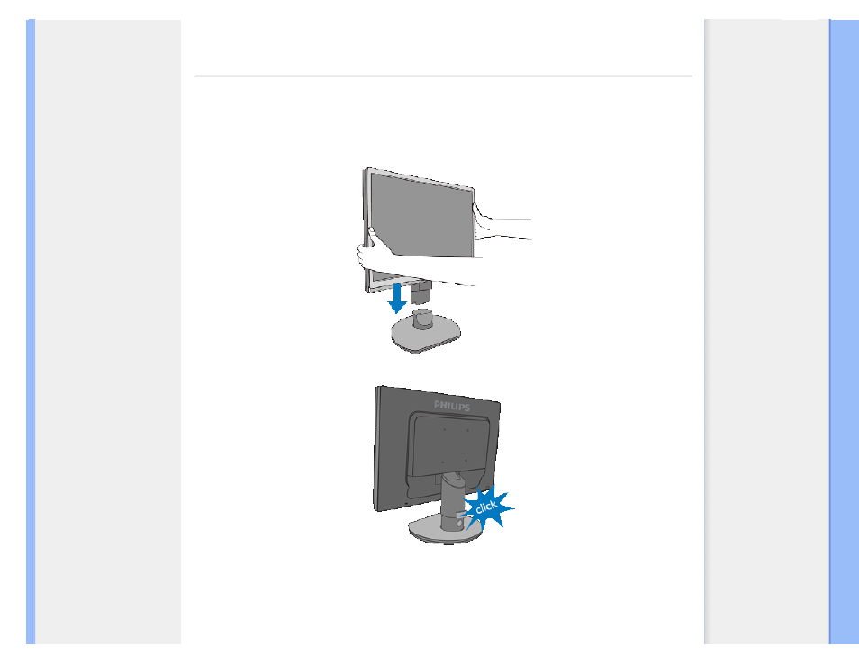 The base | Philips 19B1AB-00 User Manual | Page 62 / 95