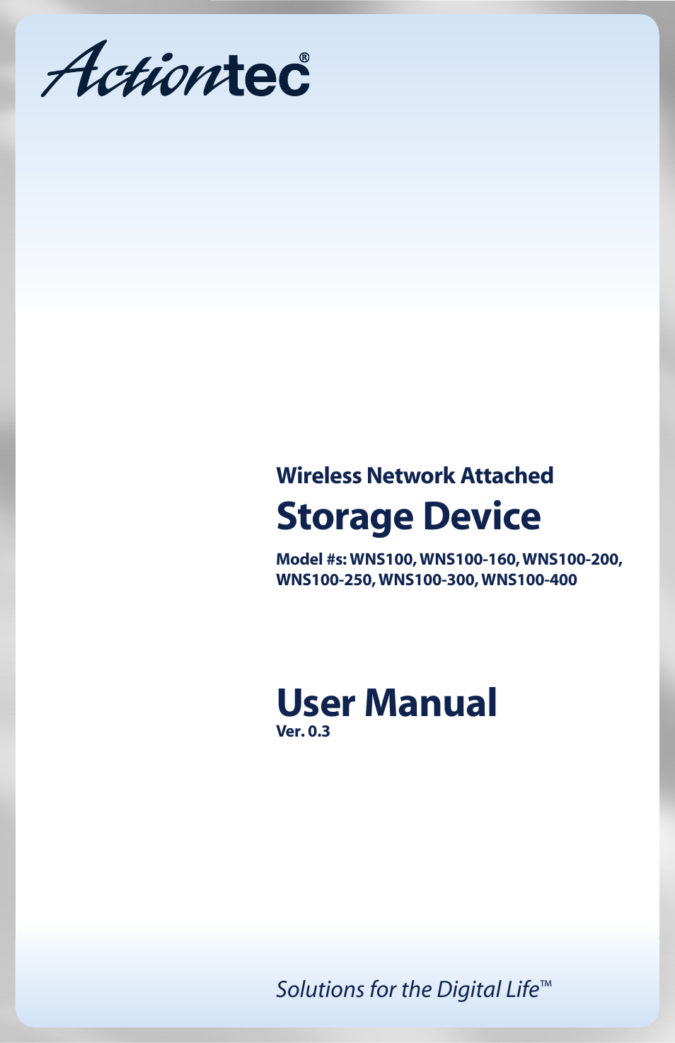 Actiontec electronic WNS100 User Manual | 67 pages