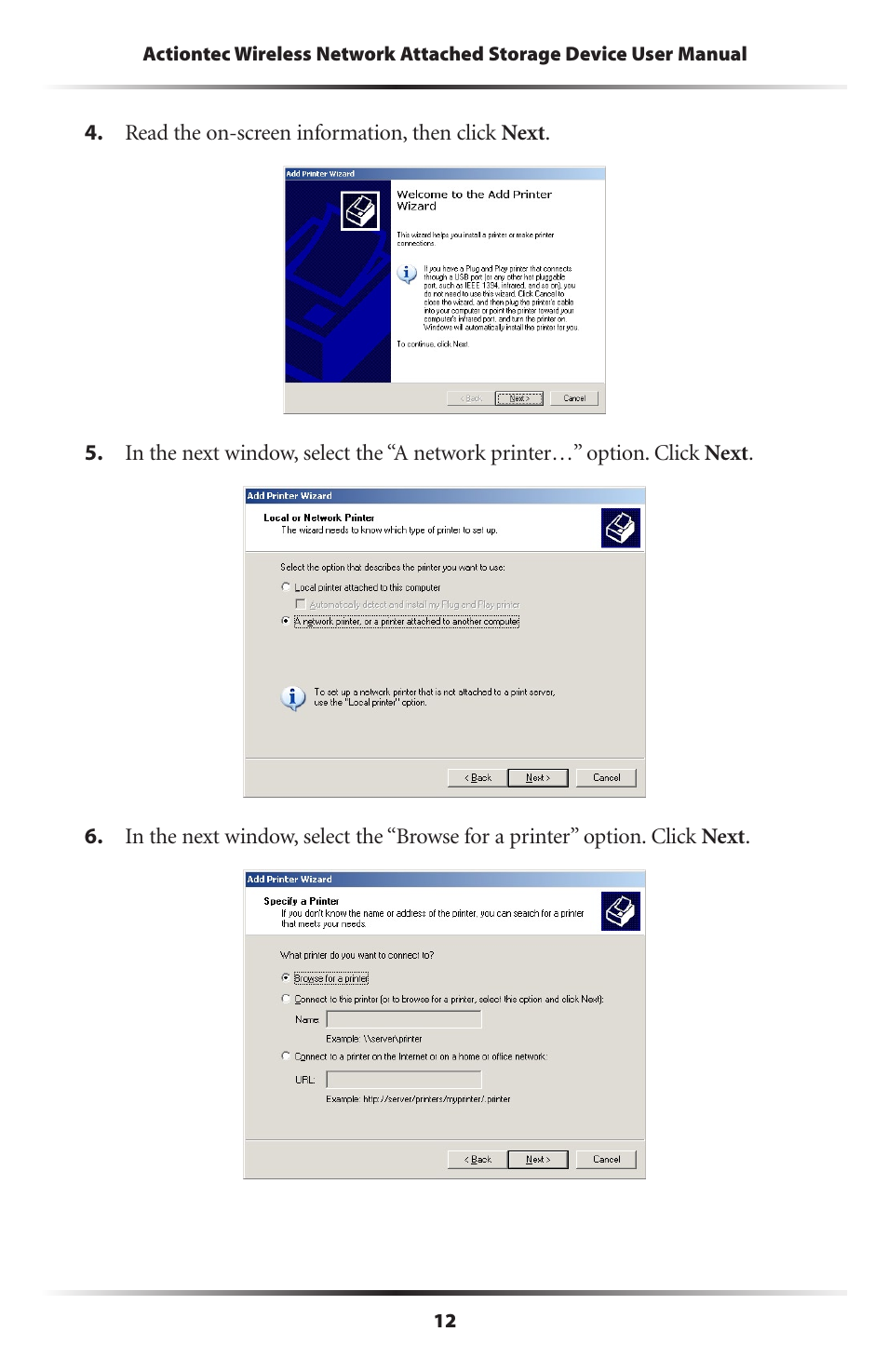 Actiontec electronic WNS100 User Manual | Page 15 / 67