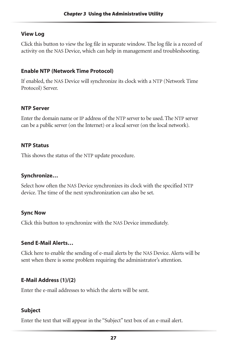 Actiontec electronic WNS100 User Manual | Page 30 / 67