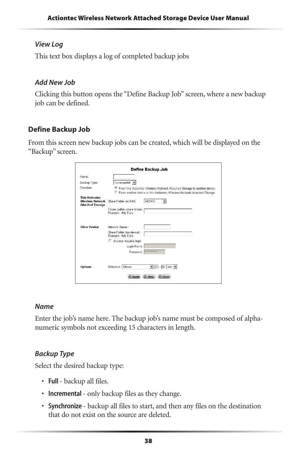 Actiontec electronic WNS100 User Manual | Page 41 / 67