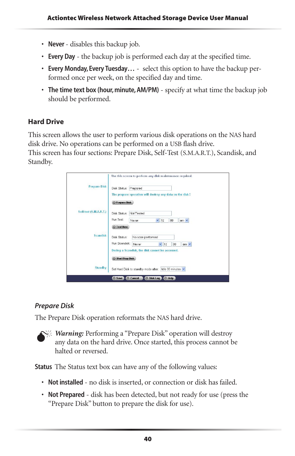 Actiontec electronic WNS100 User Manual | Page 43 / 67