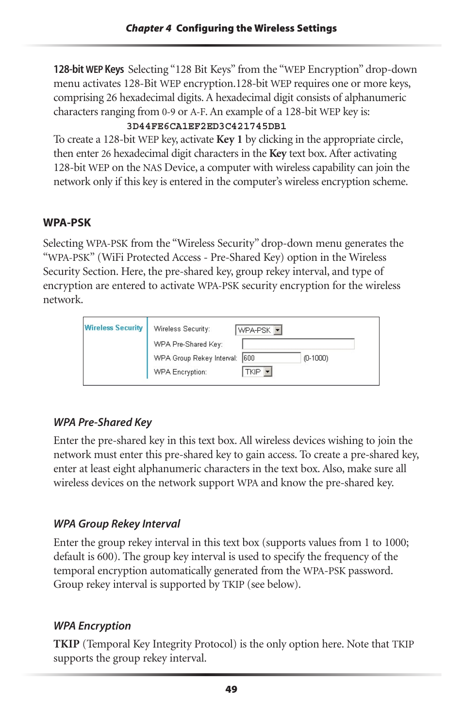 Actiontec electronic WNS100 User Manual | Page 52 / 67