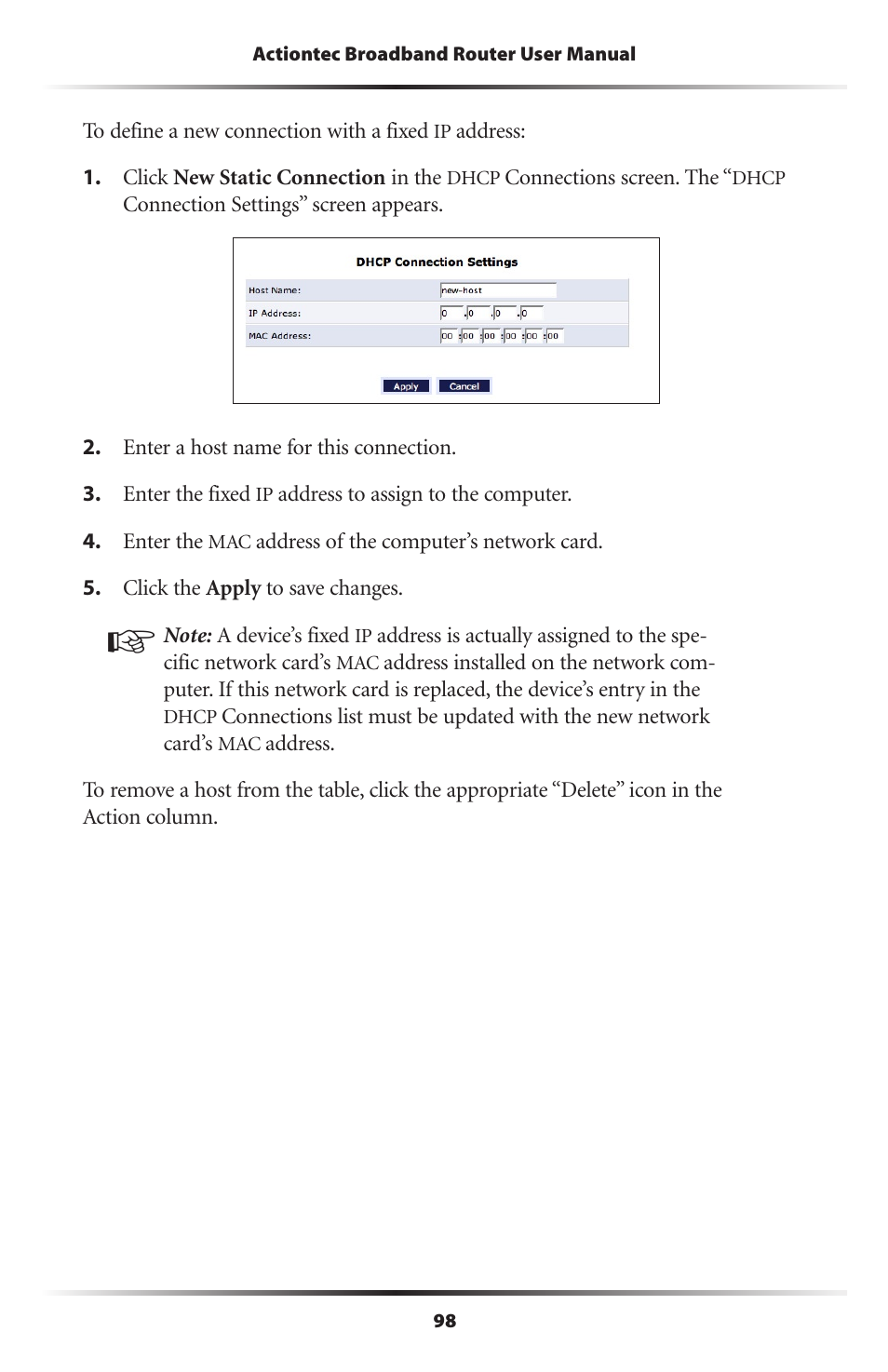 Actiontec electronic RI408 User Manual | Page 101 / 147
