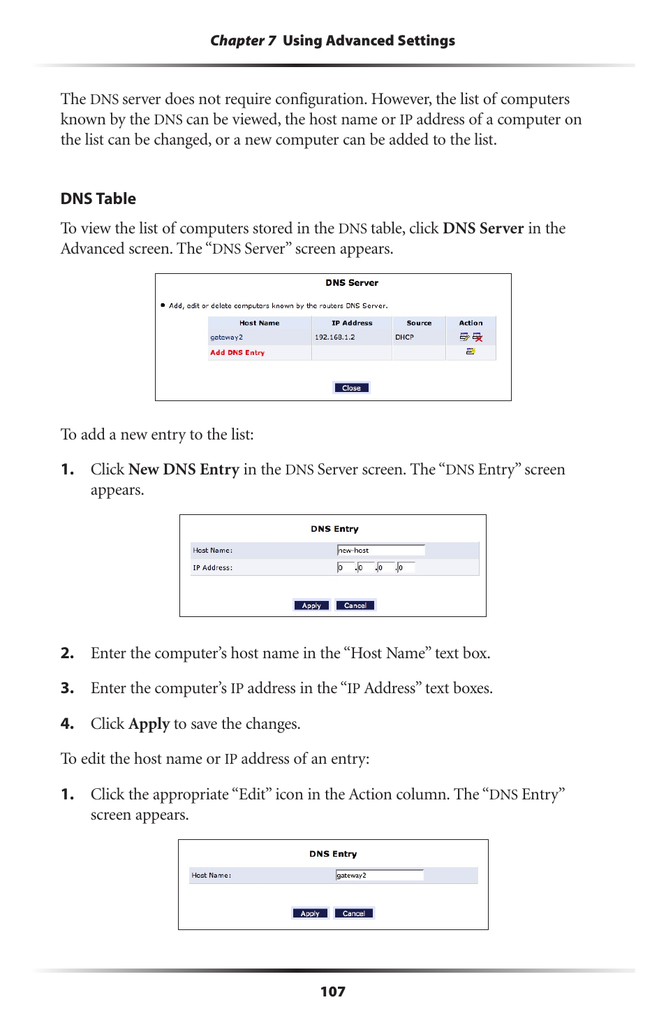 Actiontec electronic RI408 User Manual | Page 110 / 147