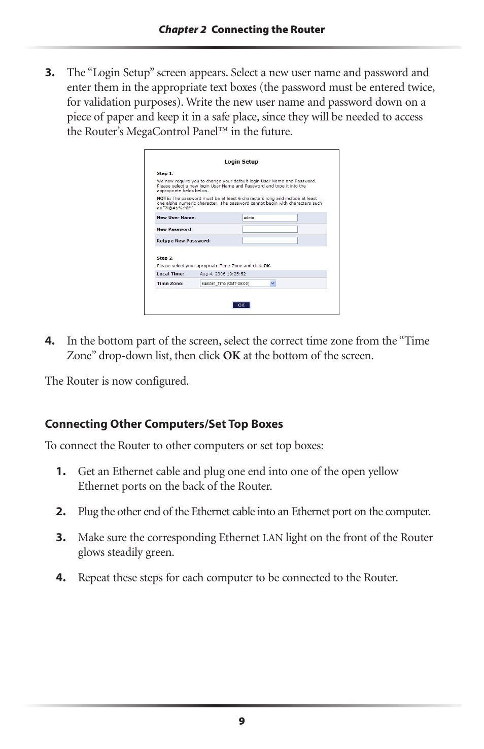 Actiontec electronic RI408 User Manual | Page 12 / 147