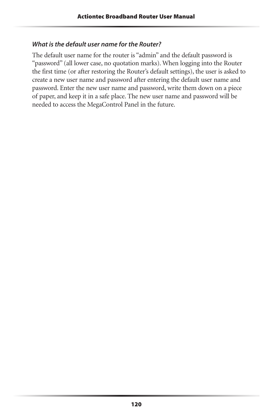 Actiontec electronic RI408 User Manual | Page 123 / 147