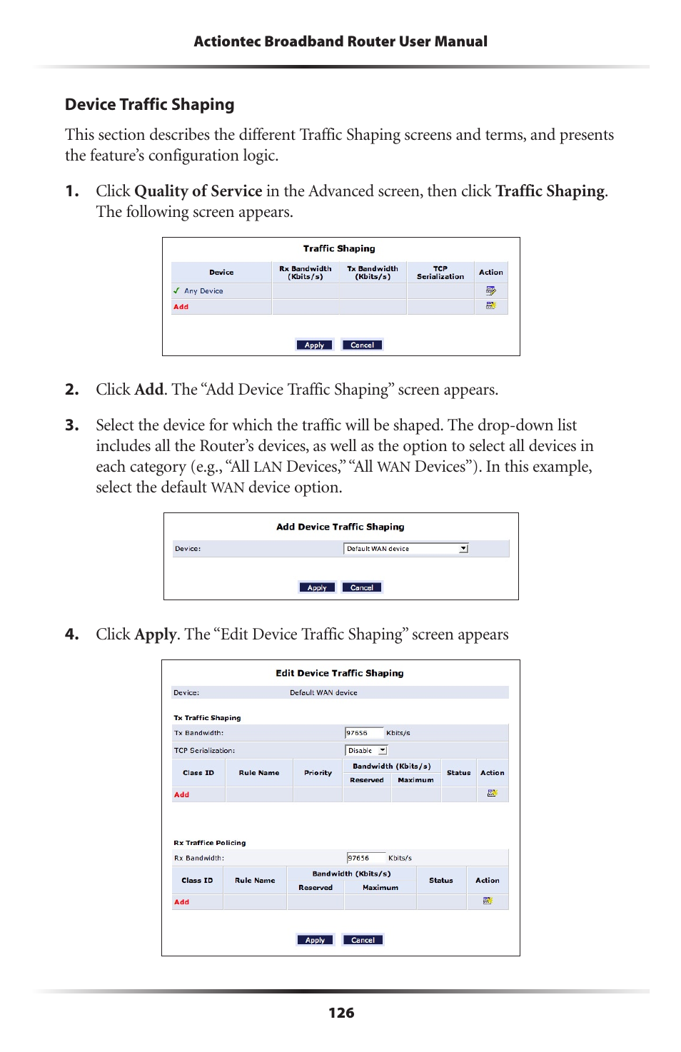 Actiontec electronic RI408 User Manual | Page 129 / 147