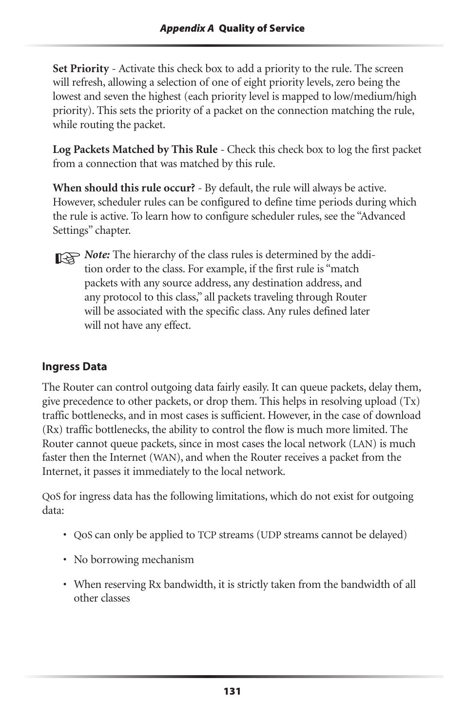 Actiontec electronic RI408 User Manual | Page 134 / 147