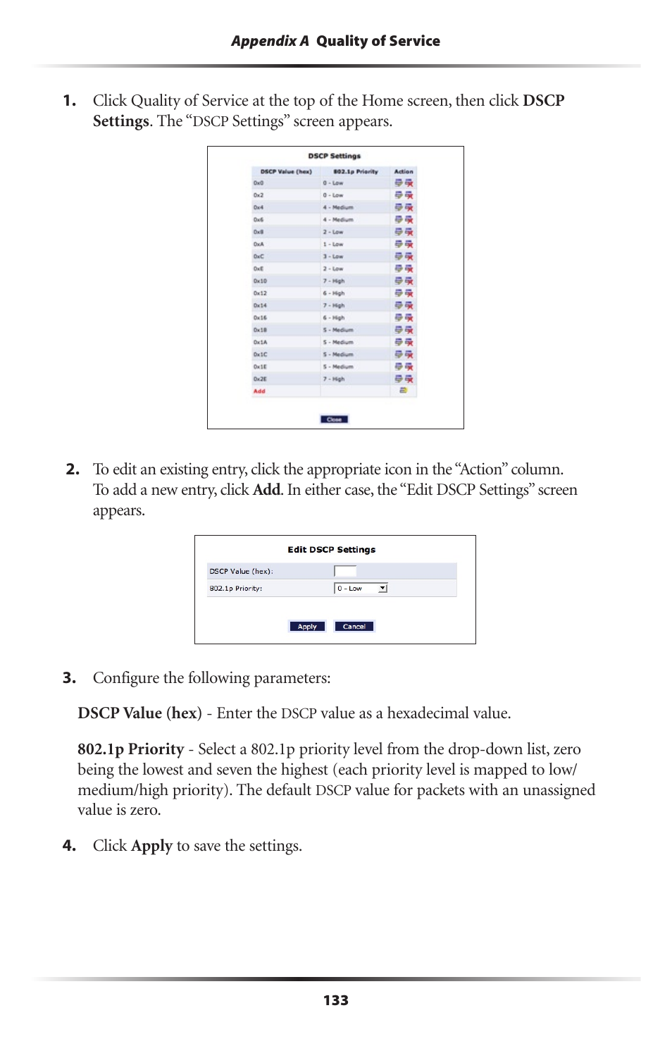 Actiontec electronic RI408 User Manual | Page 136 / 147